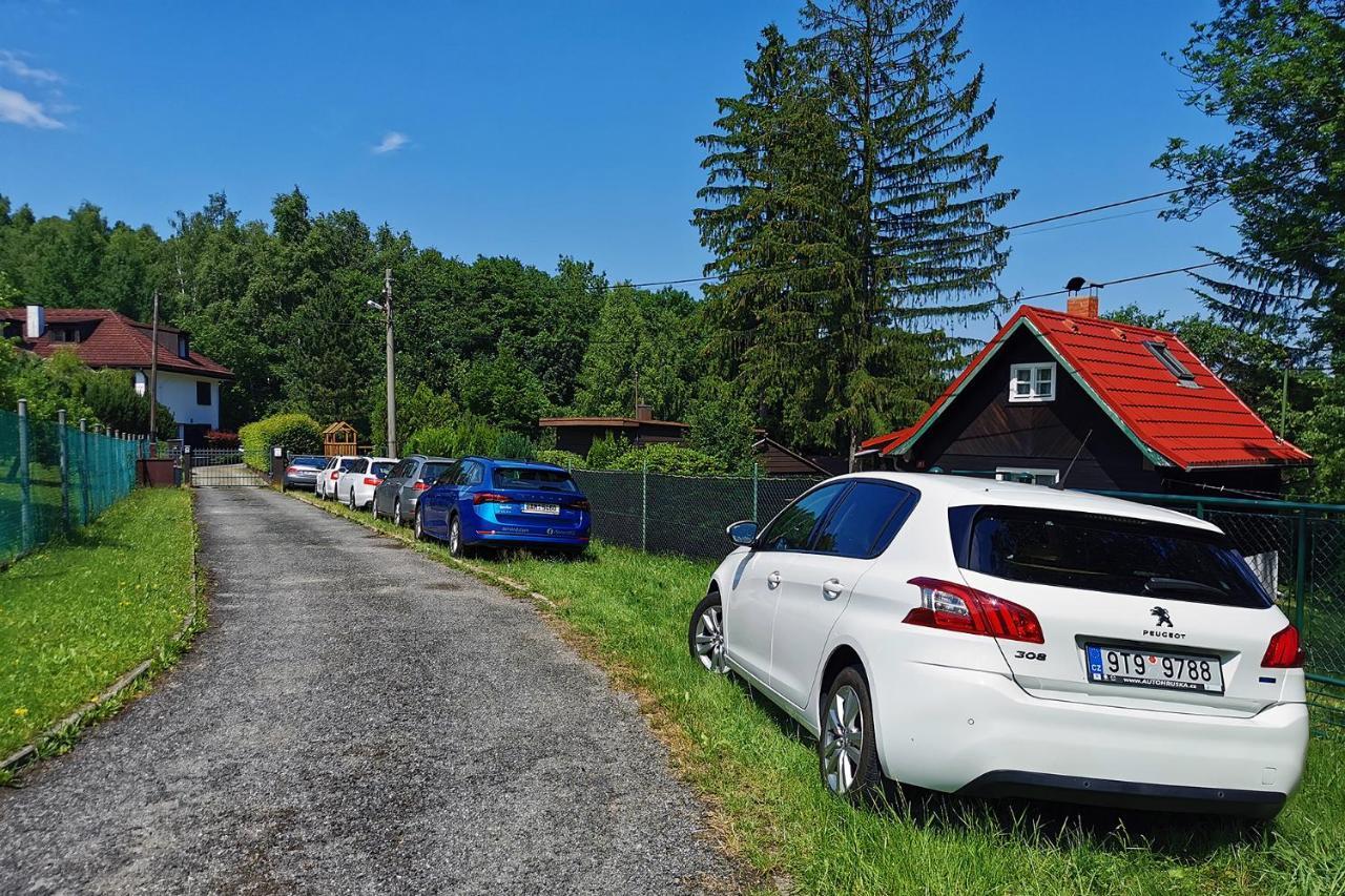 Willa Vily Jedlici Frýdlant nad Ostravicí Zewnętrze zdjęcie